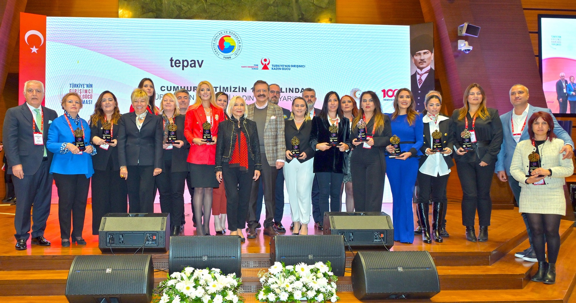 Türkiye’nin Girişimci Kadın Gücü Yarışması Ödül Töreni, 2023
